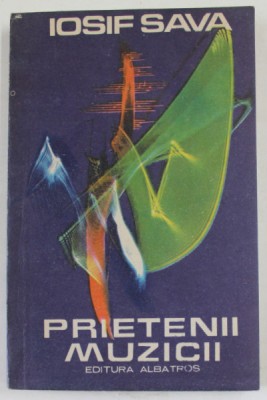 PRIETENII MUZICII de IOSIF SAVA , 1986 foto