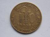 10 FRANCS 1959 STATELE AFRICANE DE VEST