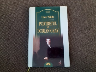 Oscar Wilde - Portretul lui Dorian Gray EDITIE DE LUX LEDA foto