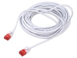 Patch Cord Goobay U/UTP Cat 6 RJ45, Cablu Litat Cu, Ambele Mufe