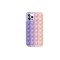 Husa de protectie POP IT compatibila cu IPhone 11 pro max , Mov/Roz/Bej
