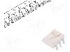 Optocuplor SMD, Tensiune izolatie 4,17kV, 1 canale, Gull wing 6, Seria CNY17, ONSEMI - CNY17F4SR2VM
