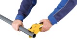 Foarfeca pentru taiat tevi REMS ROS P 42 S, plastic si compozit, 42 mm