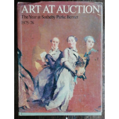 ART AT AUCTION - THE YEAR AT SOTHEBY PARKE BERNET 1975-1976