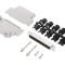 Conector D-Sub 62 pini mamă 45&deg;