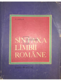 V. Șerban - Sintaxa limbii rom&acirc;ne - Curs practic (editia 1970)