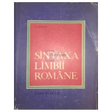 V. Serban - Sintaxa limbii romane - Curs practic (Editia: 1970)