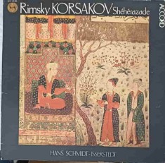 Disc vinil, LP. Sheherazade-Rimsky Korsakov, Hans Schmidt-Isserstedt-241157 foto