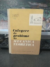 Culegere de probleme de mecanică teoretică, Al. Stoenescu, A. Ripianu, M. Atanasiu, București 1965, 197