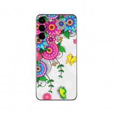 Folie Skin Compatibila cu Samsung Galaxy S21 Plus Wraps Skin Sticker Flower