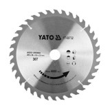 YATO Disc circular pentru lemn 255X36TX30mm