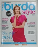 REVISTA BURDA STYLE Nr. 7 , 2017 , CATALOG DE MODA