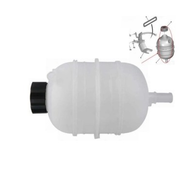 Vas de expansiune Peugeot 206/206+, 1998-, motor 1, 1; 1, 4; 1, 6 benzina, cu capac, 20 psi foto