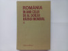Romania in Al Doilea Razboi Mondial Vol. 2, Bucuresti 1989, Editura Militara, Harti si Fotografii