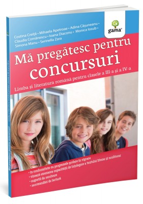 Ma Pregatesc Pentru Concursuri, - Editura Gama foto
