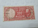 bancnota chile 100 pesos 1960-61