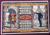 Germania notgeld 2 Mark 1922 Lingen **