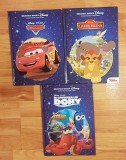 Set 3 carti Biblioteca magica Disney