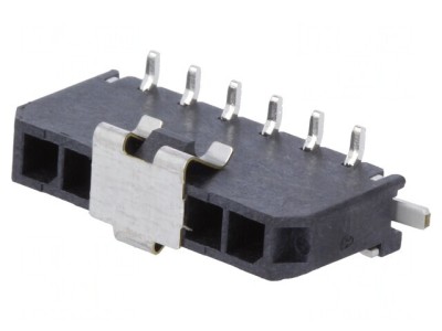 Soclu cablu-placă tată Micro-Fit 3.0 3mm 6 PIN SMT 5A 600V foto