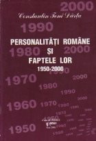 Personalitati romane si faptele lor 1950-2000, Volumul al VII-lea foto