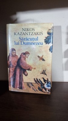 Saracutul lui Dumnezeu - Nikos Kazantzakis foto