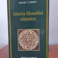 Henry Corbin, Istoria filosofiei islamice