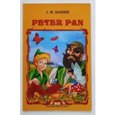 PETER PAN de J.M. BARRIE , traducere de RALUCA GHENTULESCU , 2015