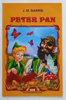 PETER PAN de J.M. BARRIE , traducere de RALUCA GHENTULESCU , 2015 foto