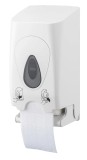 Toilettenpapierhalter, Klopapierhalter, Toilettenpapierspender - PQDuo, f&uuml;r 2 Rollen, Kunststoff