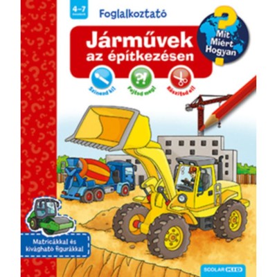 J&amp;aacute;rművek az &amp;eacute;p&amp;iacute;tkez&amp;eacute;sen - Mit? Mi&amp;eacute;rt? Hogyan? Foglalkoztat&amp;oacute; foto