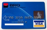 ROMANIA CARD BANCAR BRD VISA PENTRU COLECTIONARI **