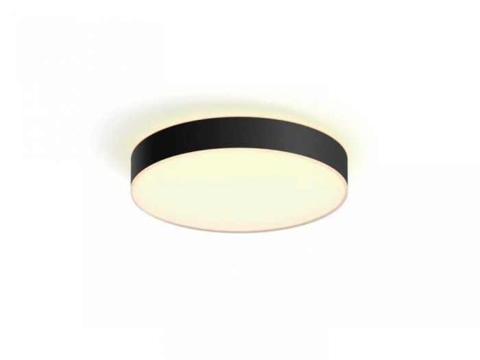 Plafoniera LED Philips Hue Enrave, Bluetooth, 33.5W, 4300 lm, luminaalba