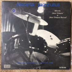 istoria jazzului vol. 2 Stilurile New Orleans New Orleans Revival disc vinyl lp