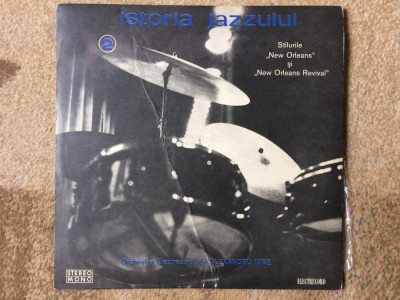 istoria jazzului vol. 2 Stilurile New Orleans New Orleans Revival disc vinyl lp foto