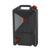 Canistra Colectare Ulei Uzat 8L Negru, Recipient Antivarsare Schimb Ulei Auto, Dimensiuni 300x125x500mm