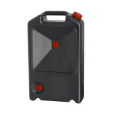 Canistra Colectare Ulei Uzat 8L Negru, Recipient Antivarsare Schimb Ulei Auto, Dimensiuni 300x125x500mm