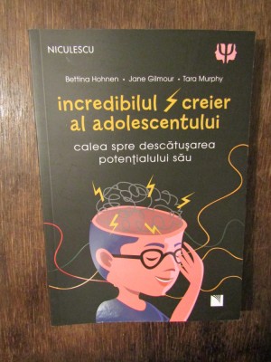 Incredibilul creier al adolescentului -Bettina Hohnen, Jane Gilmour, Tara Murphy foto