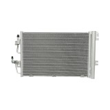 Radiator clima AC Opel Astra H, Zafira 545x380x16mm cod OEM 1924005336, 13129192, 1850096, 52400555, 93178958