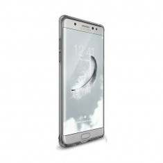 Husa Samsung Galaxy Note 7 Fan Edition Ringke AIR SMOKE BLACK + bonus folie Ringke Invisible Screen Defender foto