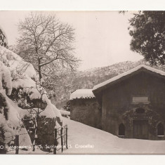 IT1-Carte Postala-ITALIA-Subiaco-Monastero di S Scolastica , necirculata