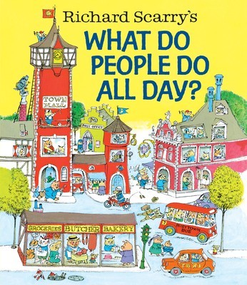 Richard Scarry&amp;#039;s What Do People Do All Day? foto