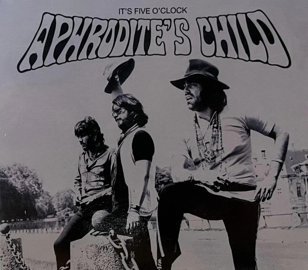 Aphrodites Child Itss Five OClock 55Anniv ed. digi (cd reissue)