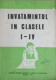 INVATAMANTUL IN CLASELE I-IV-ANTON VASILESCU