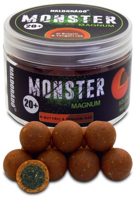 Haldorado - Boilies MONSTER Magnum 20mm 80g - Acid N-Butyric + Rac de mare foto