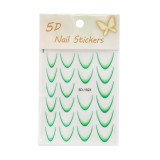 Autocolant pentru unghii French Nail Stickers 5D, SD-1923