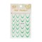 Stiker French interior cu Ombre Nail Stickers 5D, SD-1923