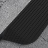 VidaXL Rampe tip prag, 2 buc.,110x32x3,8 cm, cauciuc