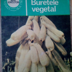 I. Roventa, I. Buhus, N. Iacob, D. Bercescu - Buretele vegetal (editia 1985)