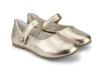Balerini Bibi Ballerina Aurii 22 EU, Auriu, BIBI Shoes