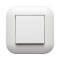 Intrerupator Ovivo Loft ST Alb, 404-010201-200